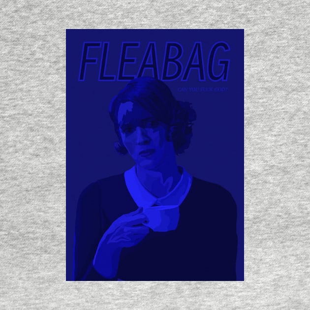 Fleabag monochrome art by Agape Art